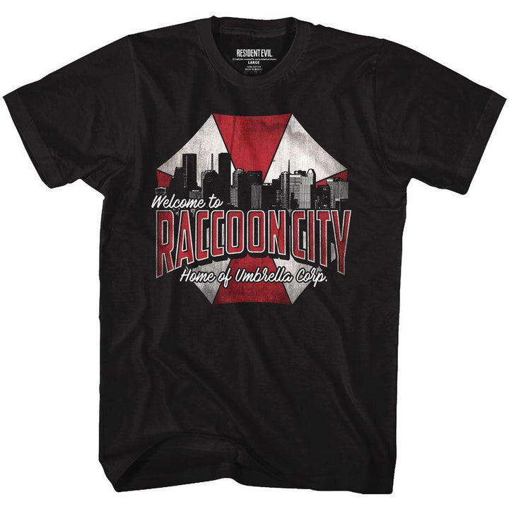 Resident Evil Raccoon City T-Shirt - HYPER iCONiC