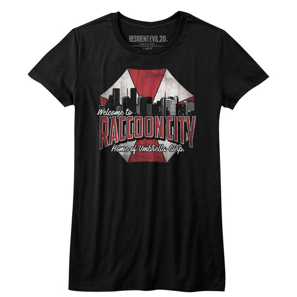 Resident Evil Raccoon City Womens T-Shirt - HYPER iCONiC