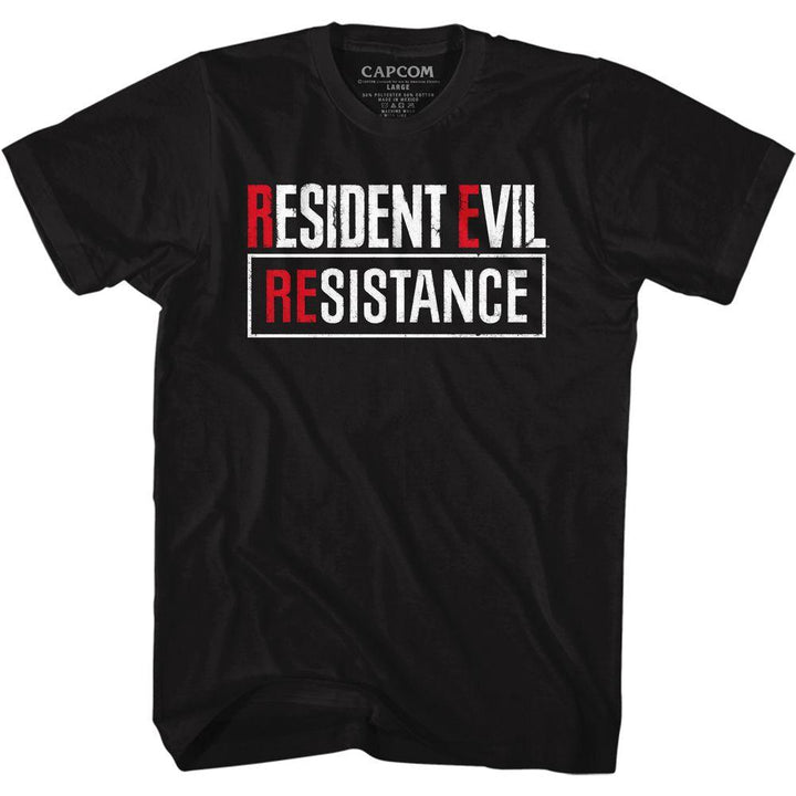 Resident Evil Re: Resistance T-Shirt - HYPER iCONiC