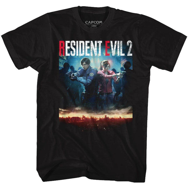 Resident Evil Re2Make Cover T-Shirt - HYPER iCONiC