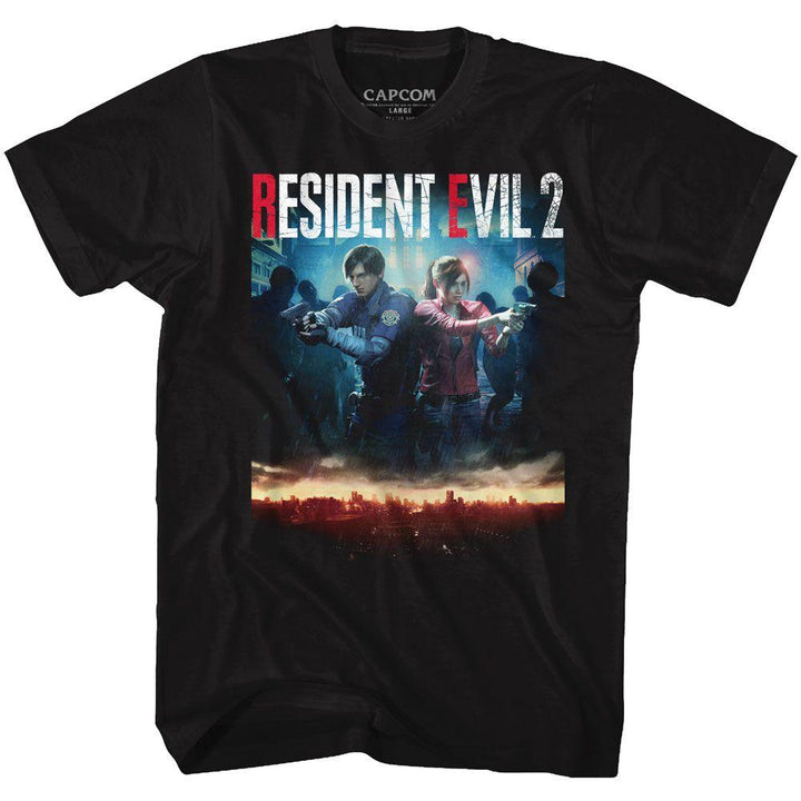 Resident Evil Re2Make Cover T-Shirt - HYPER iCONiC