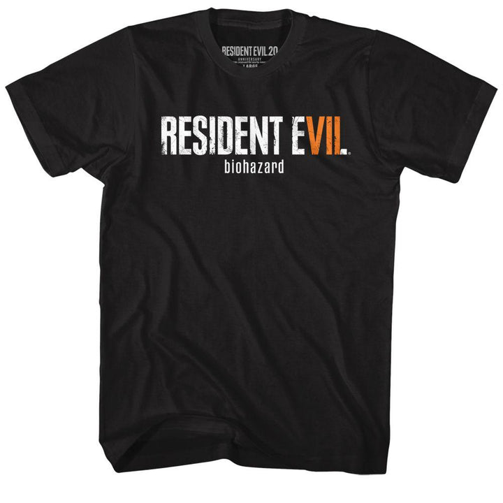 Resident Evil Re7 Logo T-Shirt - HYPER iCONiC