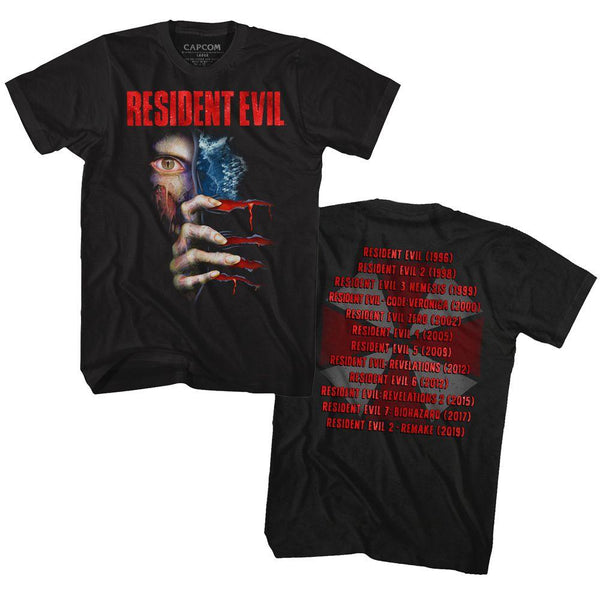 Resident Evil Release 2 T-Shirt - HYPER iCONiC