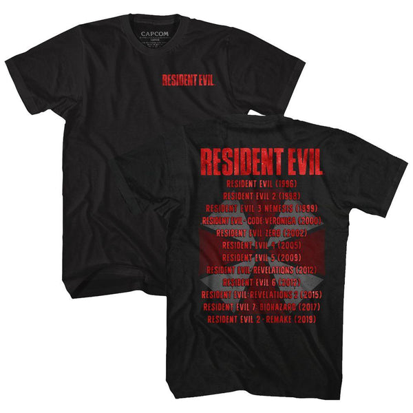 Resident Evil Release T-Shirt - HYPER iCONiC