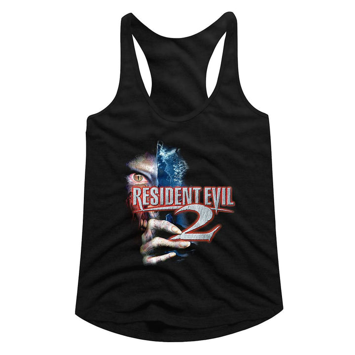 Resident Evil Residentevil 2 Womens Racerback Tank - HYPER iCONiC