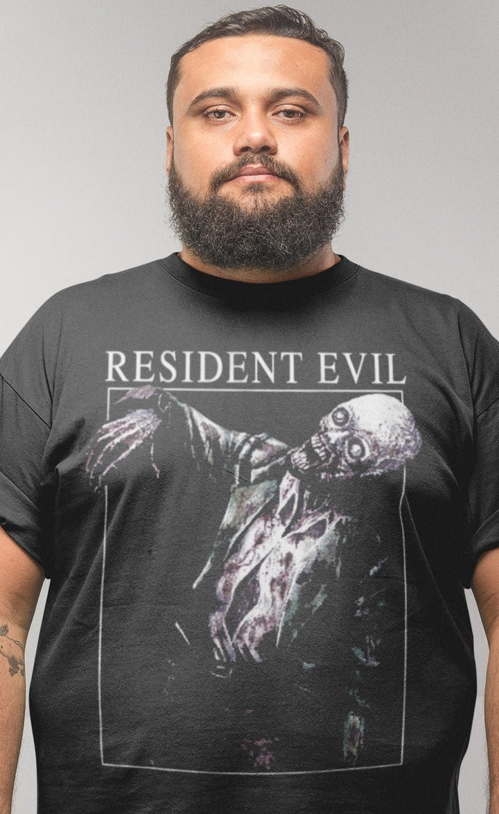 Resident Evil Residentevil Big and Tall T-Shirt - HYPER iCONiC.