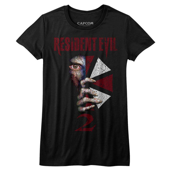 Resident Evil Revil2 Womens T-Shirt - HYPER iCONiC