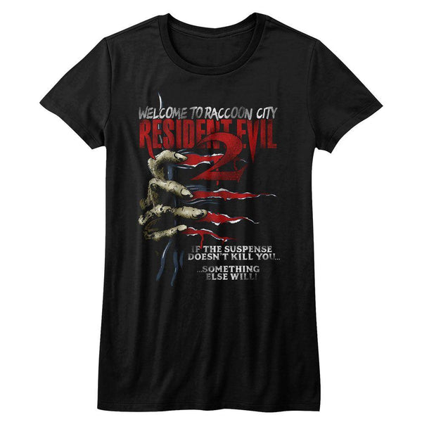 Resident Evil Something Else Womens T-Shirt - HYPER iCONiC