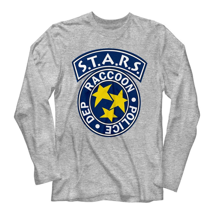 Resident Evil Staaarrrs Long Sleeve Boyfriend Tee - HYPER iCONiC