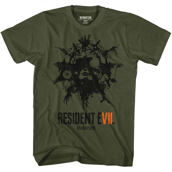 Resident Evil Talisman T-Shirt - HYPER iCONiC