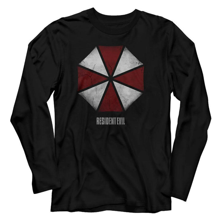 Resident Evil Umbrella Long Sleeve Boyfriend Tee - HYPER iCONiC