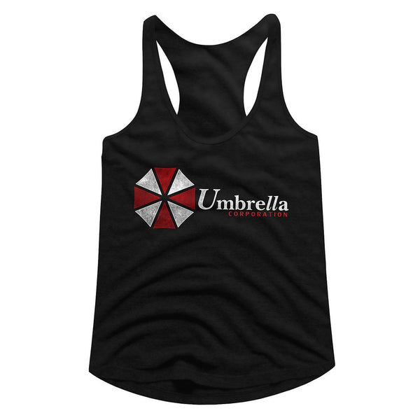 Resident Evil Umbrella Womens Racerback Tank - HYPER iCONiC