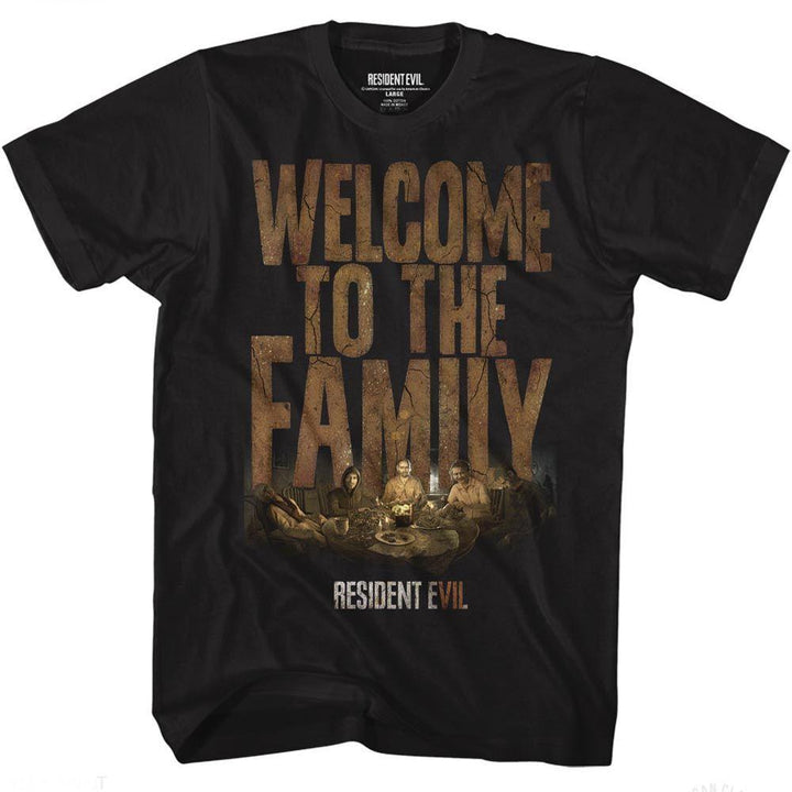 Resident Evil Welcome T-Shirt - HYPER iCONiC