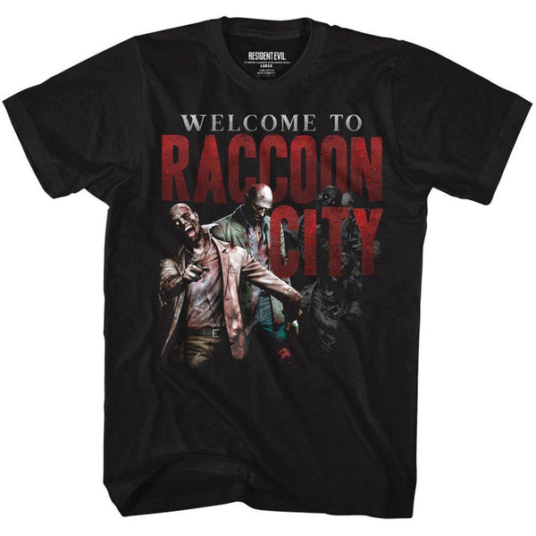 Resident Evil Welcome To Rc Boyfriend Tee - HYPER iCONiC