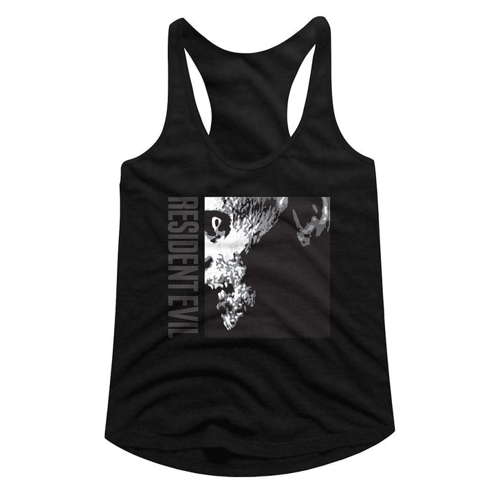 Resident Evil Zombie Womens Racerback Tank - HYPER iCONiC