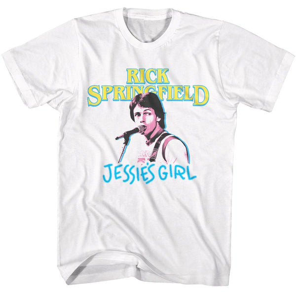 Rick Springfield - Jessies Girl Boyfriend Tee - HYPER iCONiC.