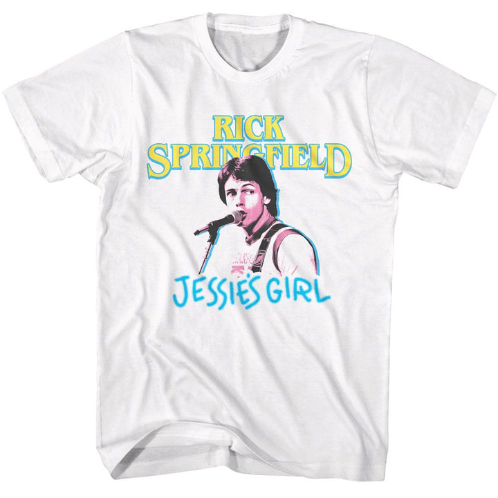 Rick Springfield - Jessies Girl Boyfriend Tee - HYPER iCONiC.