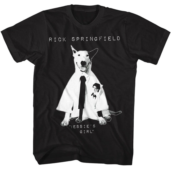 Rick Springfield - Jessies Girl Dog Boyfriend Tee - HYPER iCONiC.