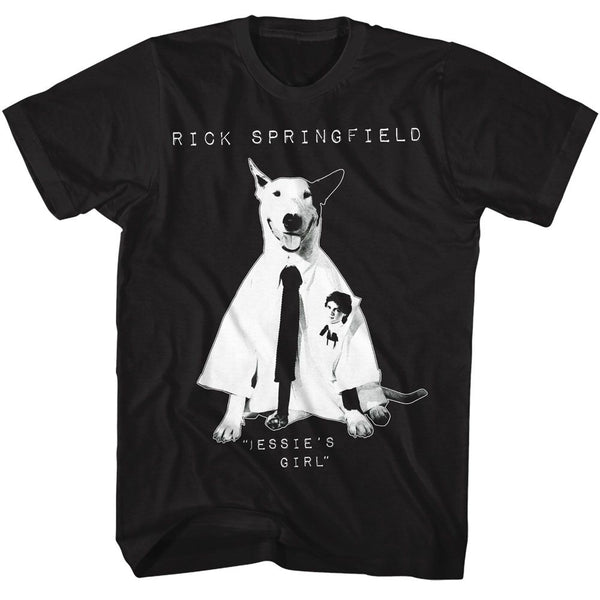 Rick Springfield - Jessies Girl Dog T-Shirt - HYPER iCONiC.