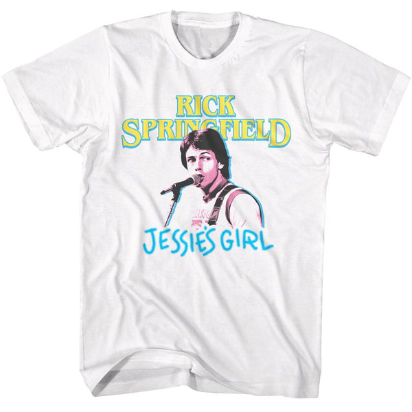 Rick Springfield - Jessies Girl T-Shirt - HYPER iCONiC.
