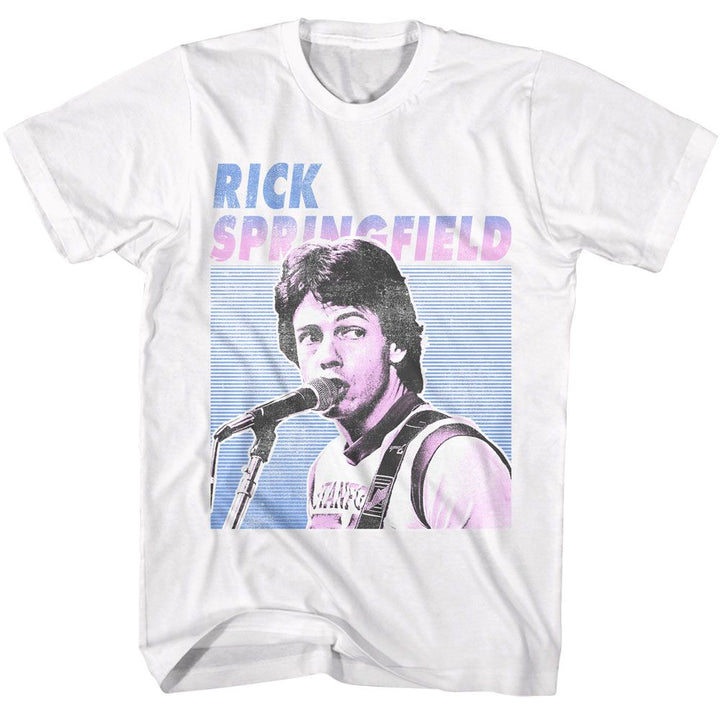 Rick Springfield - Singing Photo Boyfriend Tee - HYPER iCONiC.