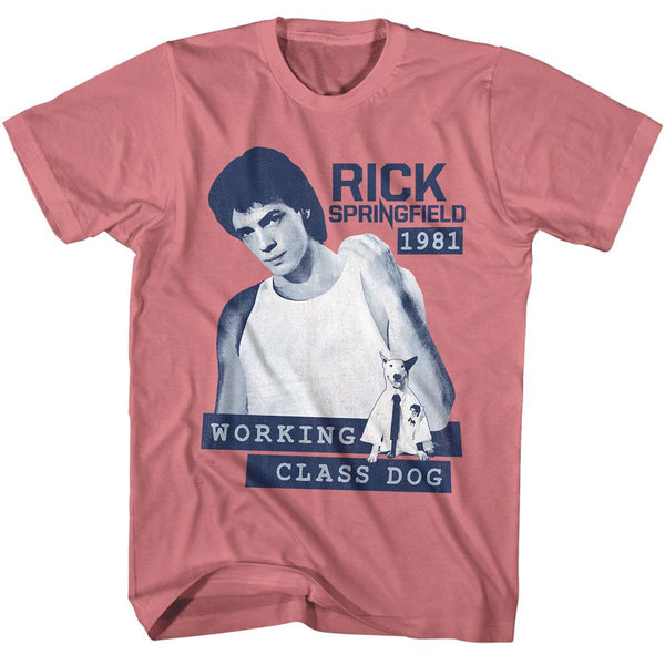 Rick Springfield - Working Class Dog T-Shirt - HYPER iCONiC.
