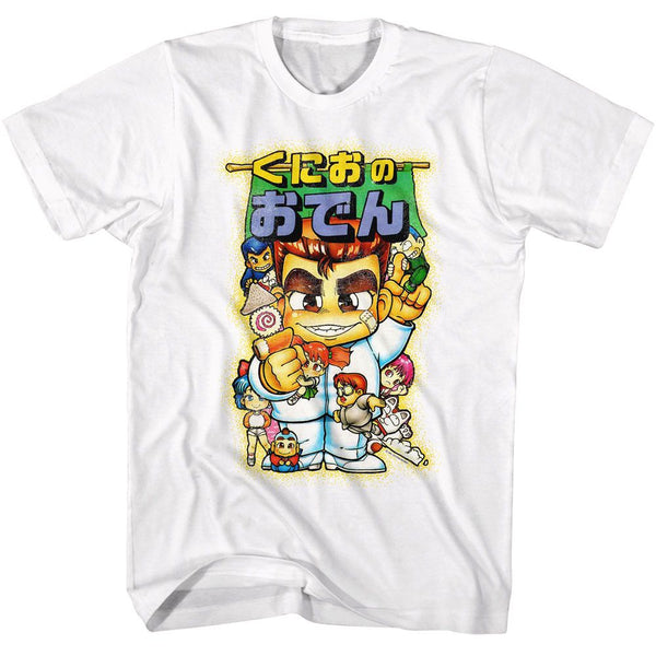 River City Ransom - Japanese Art Boyfriend Tee - HYPER iCONiC.