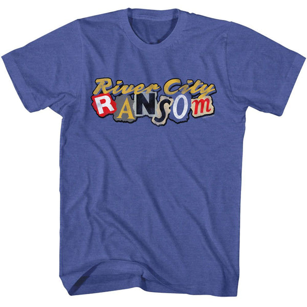 River City Ransom - Logo Boyfriend Tee - HYPER iCONiC.