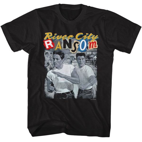 River City Ransom - Vintage Poster Boyfriend Tee - HYPER iCONiC.