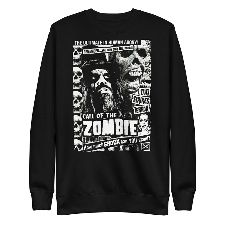 Rob Zombie Black and White Sweatshirt - HYPER iCONiC.