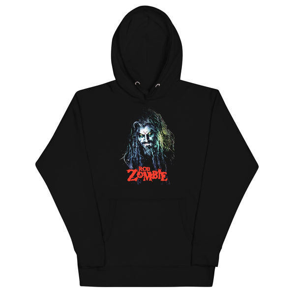 Rob Zombie Classic Logo Hoodie - HYPER iCONiC.