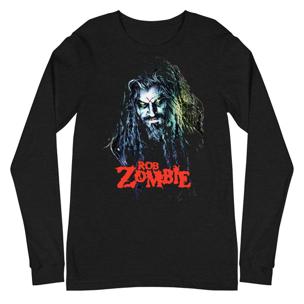 Rob Zombie Classic Logo Long Sleeve T-Shirt - HYPER iCONiC.