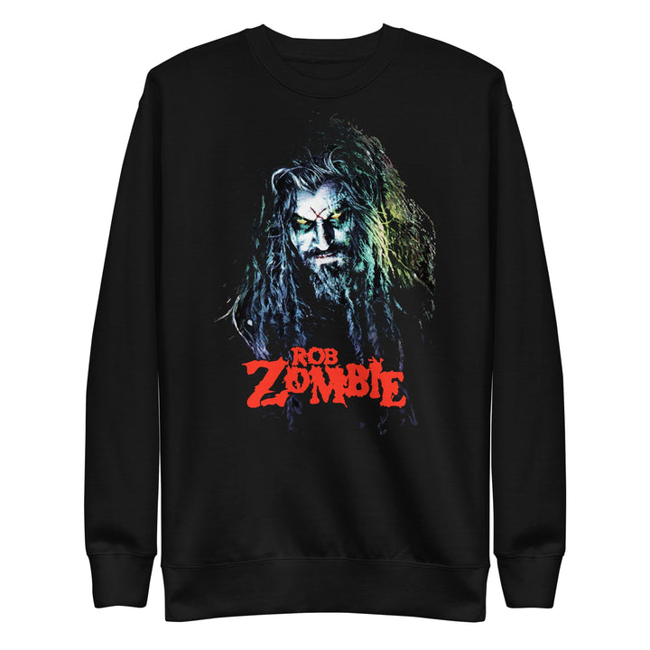 Rob Zombie Classic Logo Sweatshirt - HYPER iCONiC.