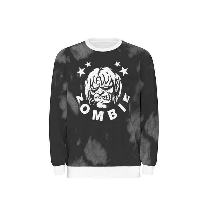 Rob Zombie Face to Face Drop Shoulder Sweatshirt - HYPER iCONiC.