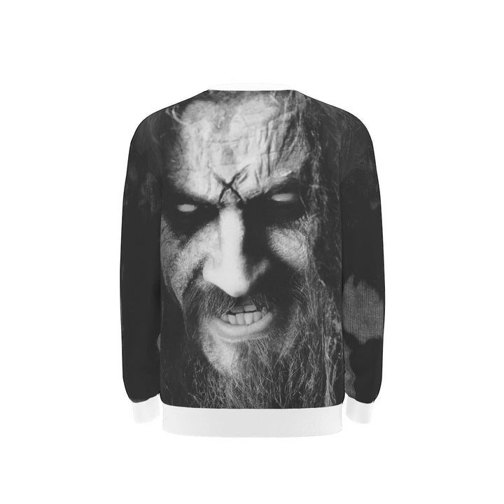 Rob Zombie Face to Face Drop Shoulder Sweatshirt - HYPER iCONiC.