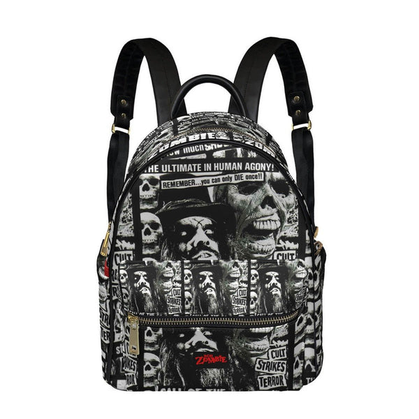 Rob Zombie Mini Backpack - HYPER iCONiC.