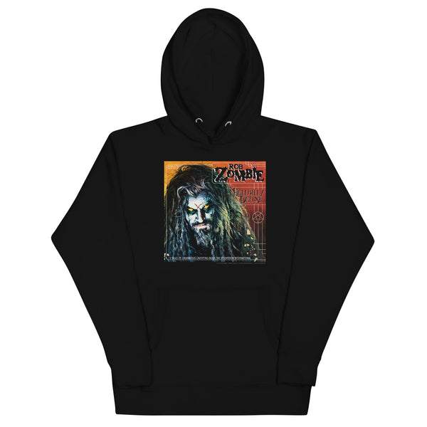 Rob Zombie Staring Hoodie - HYPER iCONiC.