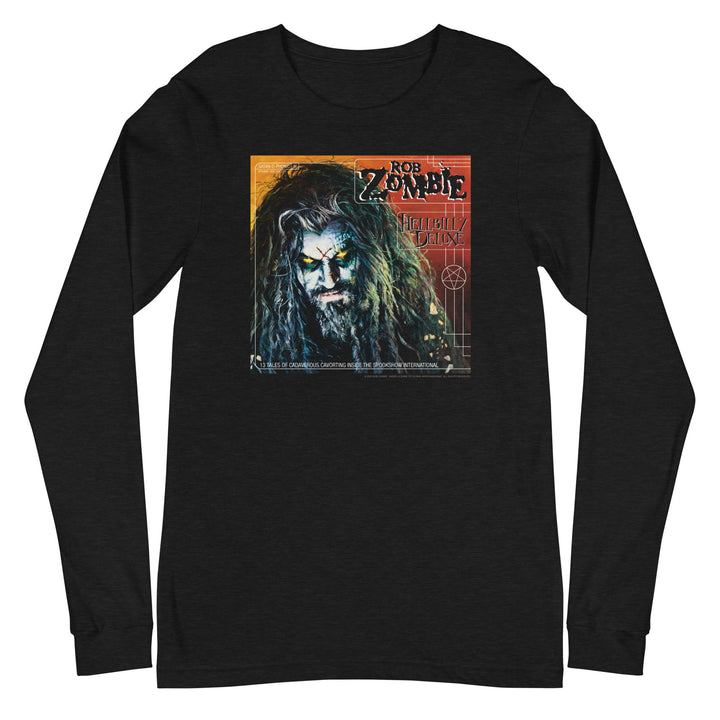 Rob Zombie Staring Long Sleeve T-Shirt - HYPER iCONiC.