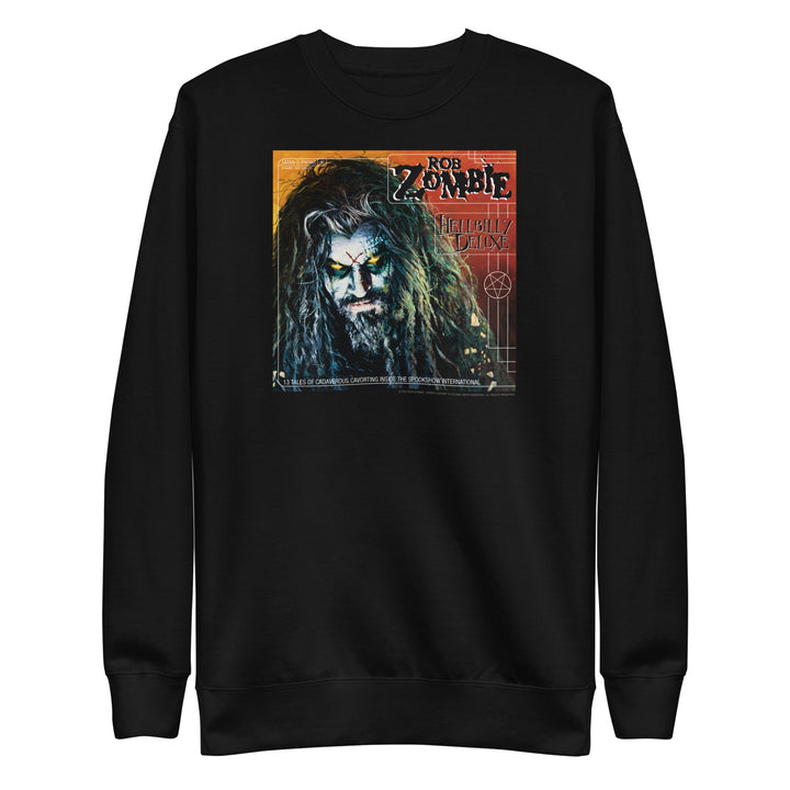 Rob Zombie Staring Sweatshirt - HYPER iCONiC.