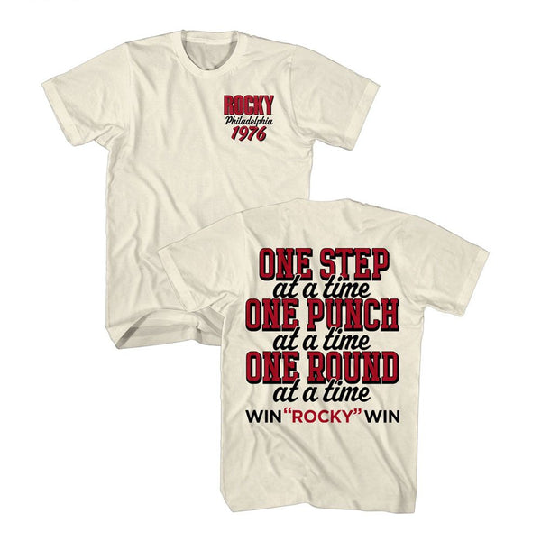 Rocky - 1976 Front And Back T-Shirt - HYPER iCONiC.
