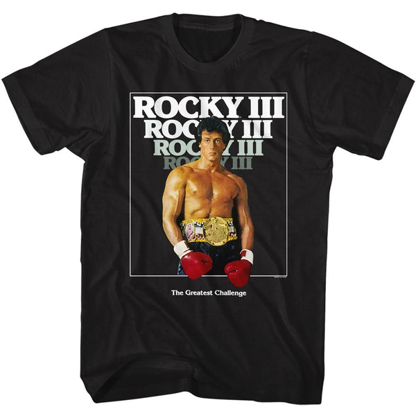 Rocky - 3 Poster T-Shirt - HYPER iCONiC.