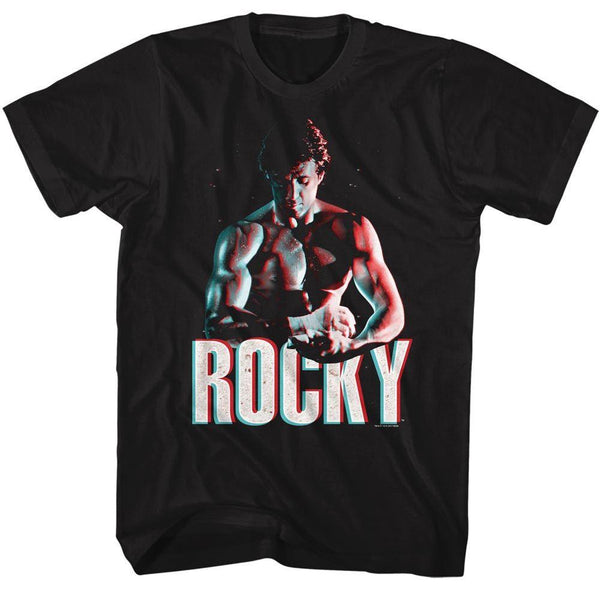 Rocky 3D Muscles T-Shirt - HYPER iCONiC