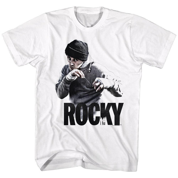 Rocky 40Th Anniversary T-Shirt - HYPER iCONiC