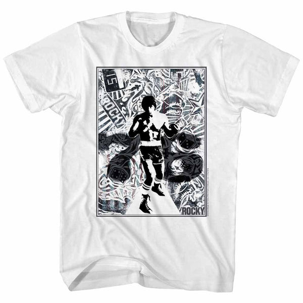 Rocky 76 Collage T-Shirt - HYPER iCONiC
