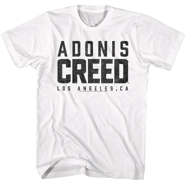 Rocky - Adonis Creed Logo Boyfriend Tee - HYPER iCONiC.