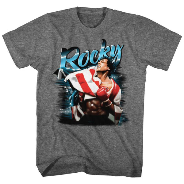 Rocky Airbrush T-Shirt - HYPER iCONiC