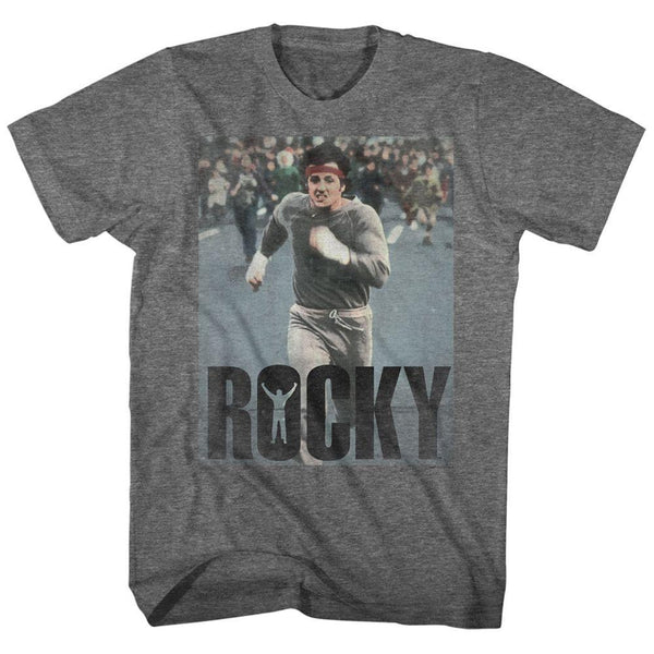 Rocky Am Doing A Run T-Shirt - HYPER iCONiC