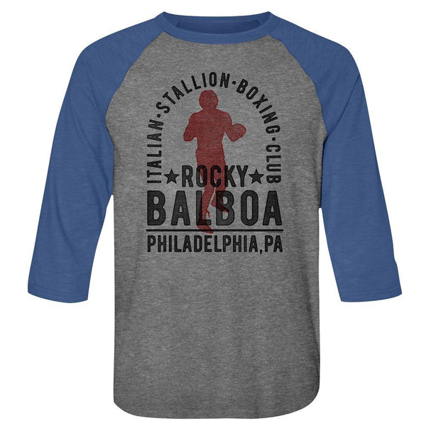 Rocky Balboa Boxing Club Baseball Shirt - HYPER iCONiC
