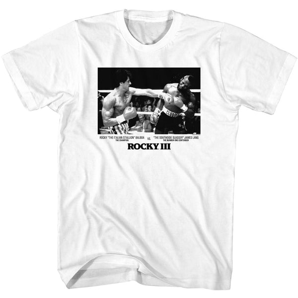 Rocky - Balboa v Lang Bill T-Shirt - HYPER iCONiC.