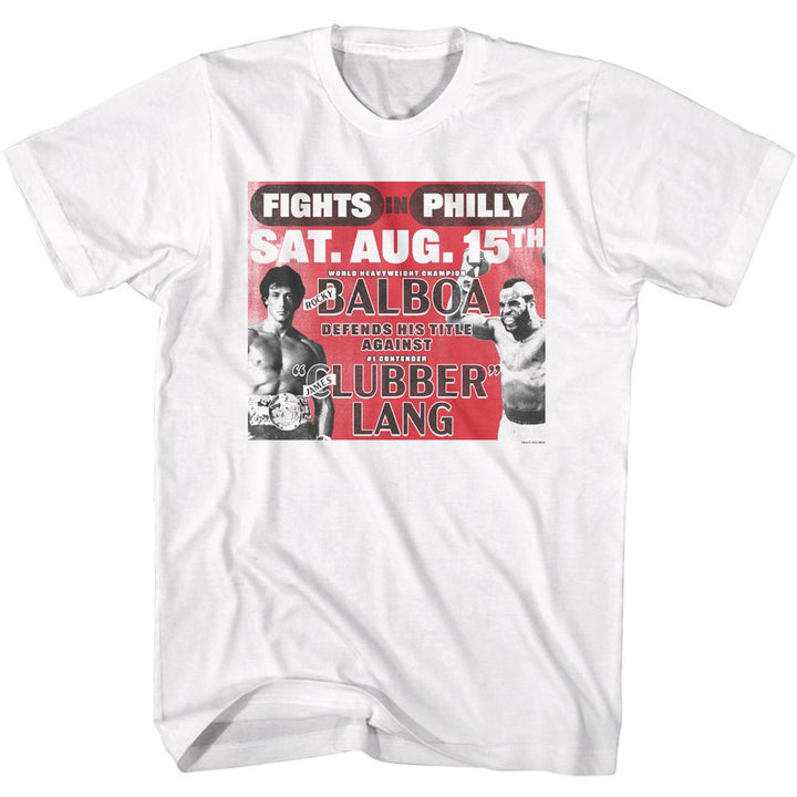 Rocky - Balboa vs Lang T-Shirt - HYPER iCONiC.